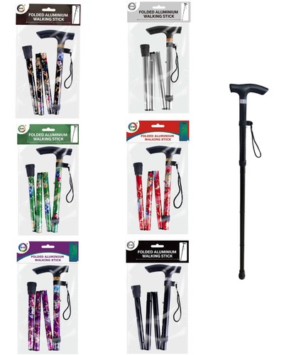 Walking stick foldable easy - walking,