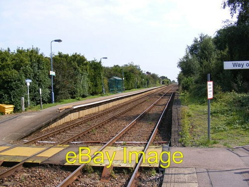 Photo 6x4 haddiscoe railway - haddiscoe,
