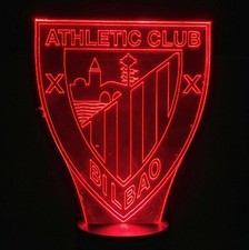 LED lamp rgb f.c. Atl.Bilbao
