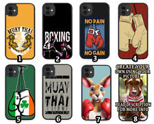 Boxing Rubber Phone Case Boxer