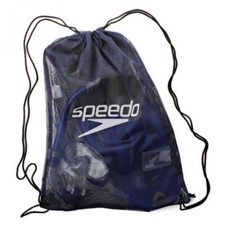 Speedo navy mesh bag - mesh, 35