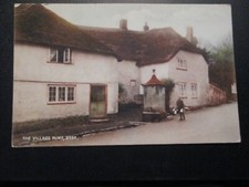 Postcard of The Village Pump, Beer (Unposted vintage)