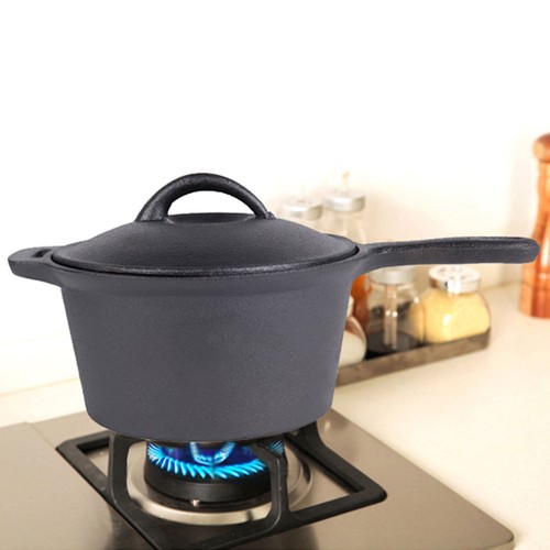 Cast iron deep - cast, saucepan