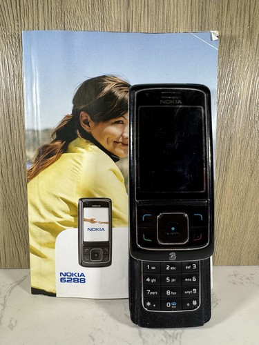 Retro nokia 6288 black - retro,
