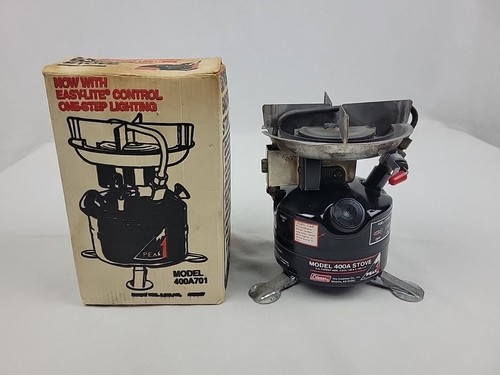 Vintage coleman peak model - coleman, 1