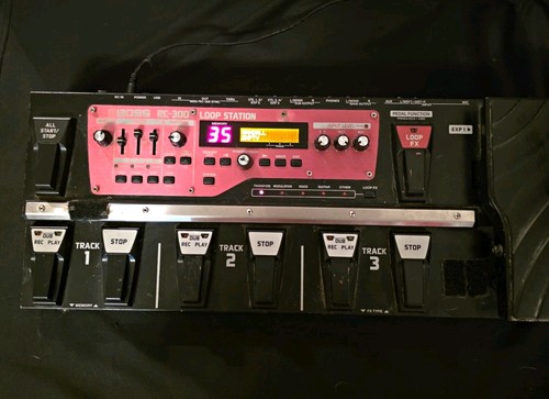 Boss 300 loop station - boss,