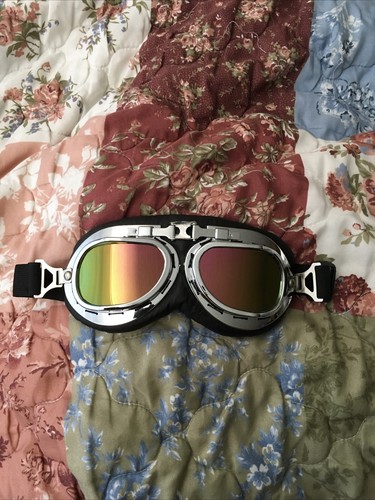 Motorcycle vintage goggles - vintage,