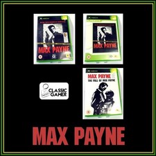 Max Payne 1, 2: Fall of Max Payne Original Xbox VG