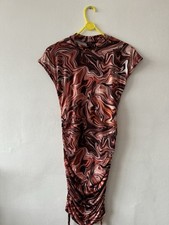 Miss Blush UK8 Marble Burgundy