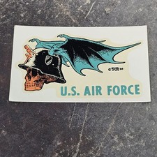 Vintage ED ROTH Decal US AIR