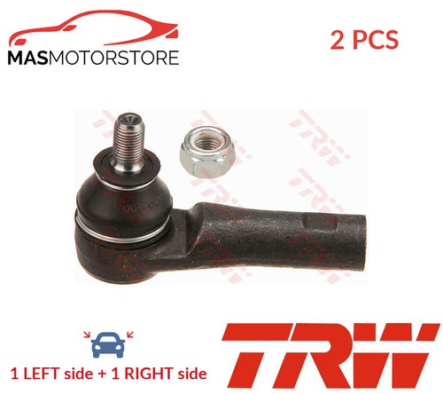 Track rod end - end,