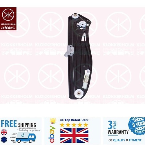 Window regulator rear right - window,
