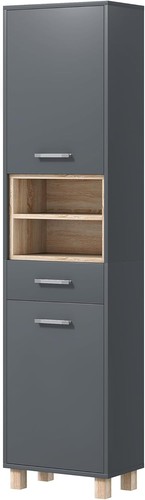 Tall bathroom cabinet - bathroom,