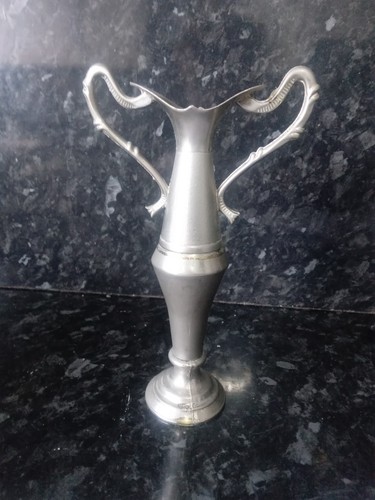 Vintage silver tone bud - vintage,