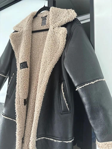 Primark black beige - , fur