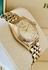 18K Rolex Oyster Perpetual Ladies Wristwatch