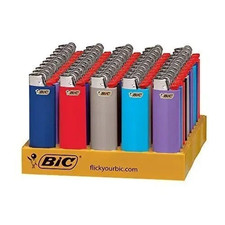 BIC Maxi J6 Lighters Flint