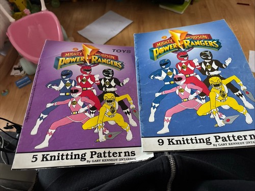 Power ranges toys knitting - ranges,