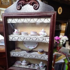 Vintage RARE  Dresser FULL OF OLD China ECT  Display WOW FATOR  ITEM  