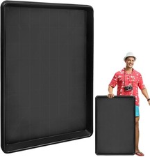 YEXEXINM Extra Large Drip Tray, 35.4 X 24 X1.6 Inches Oil Drip Pan for under Car