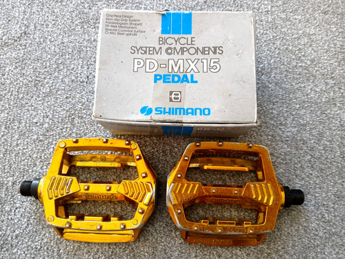 Shimano not pedals 9 - pedals, 9/16