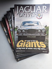 Jaguar Driver Magazine Bundle