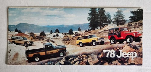 1978 jeep 5 cherokee - cj-7,
