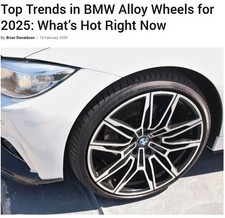 2 Genuine BMW Motorsport  8J19