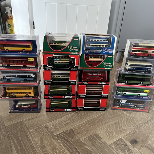 Corgi original omnibus - 20,