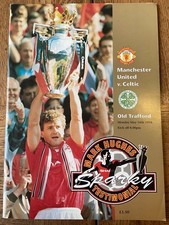 Manchester United v Celtic