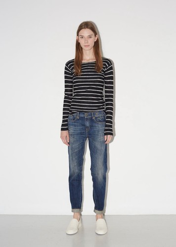 R13 relaxed skinny jeans la - r13,