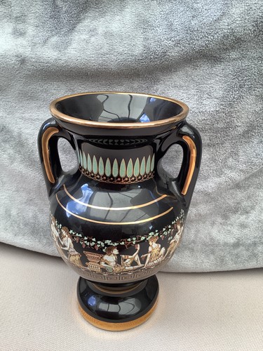 Greek amphora style vase - greek,