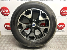SUBARU XV (GT) 2018-2021 GENUINE 17" INCH ALLOY WHEEL 6.5MM TREAD 225/60/R17