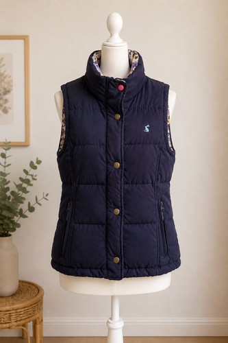Joules higham navy padded - joules,