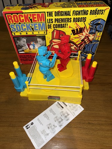 Rock sock robots - rock, em