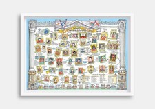 Poster - English Kings and