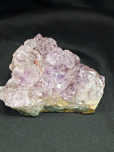Amethyst crystal cluster