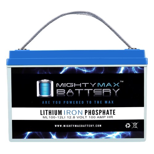 Mighty max 12v - max, 100ah