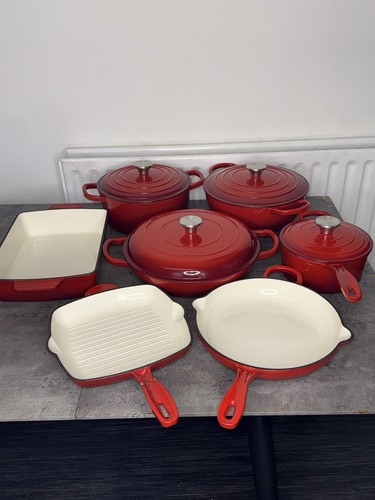 Cast iron nonstick pot - cast,