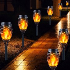 Solar Garden Lights 8 Pack LED