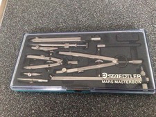 Staedtler Mars Masterbow Precision Compass Drawing Set In Case