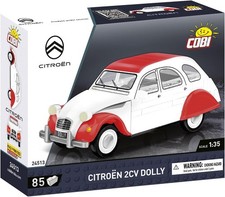 COBI, CITROEN 2CV Dolly 1985