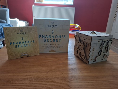 Pharaoh secret escape room - pharaoh's,