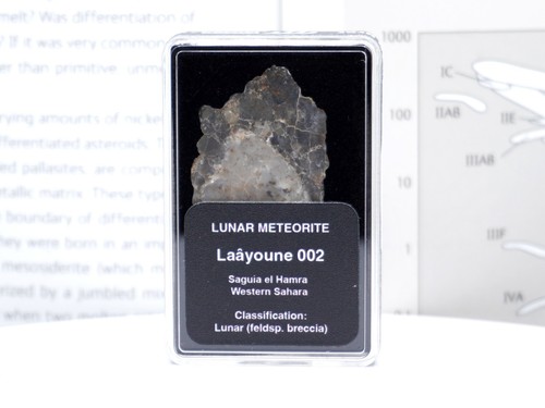 Laâyoune 002 lunar - lunar, meteorite