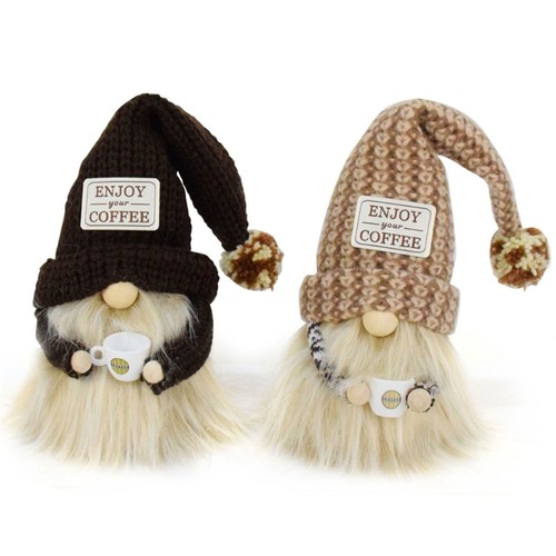 Coffee gnomes plush - gnomes,