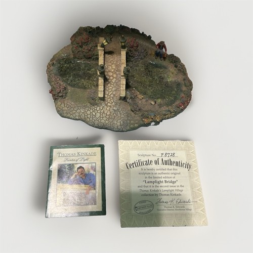 Thomas kinkade lamplight - thomas,