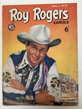 Roy rogers comics - comics, 1