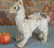 Vintage Antique Stuffed Toy Camel