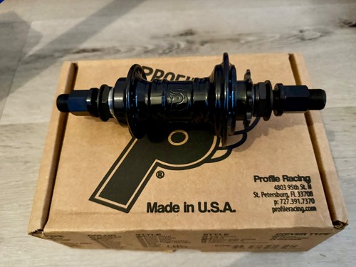 Profile mini hub - 36h, black