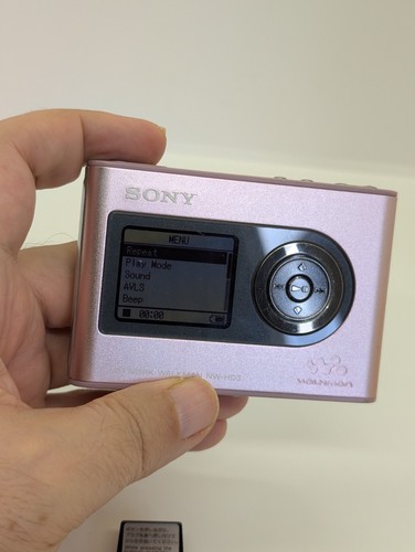 Sony hd3 network walkman - network,